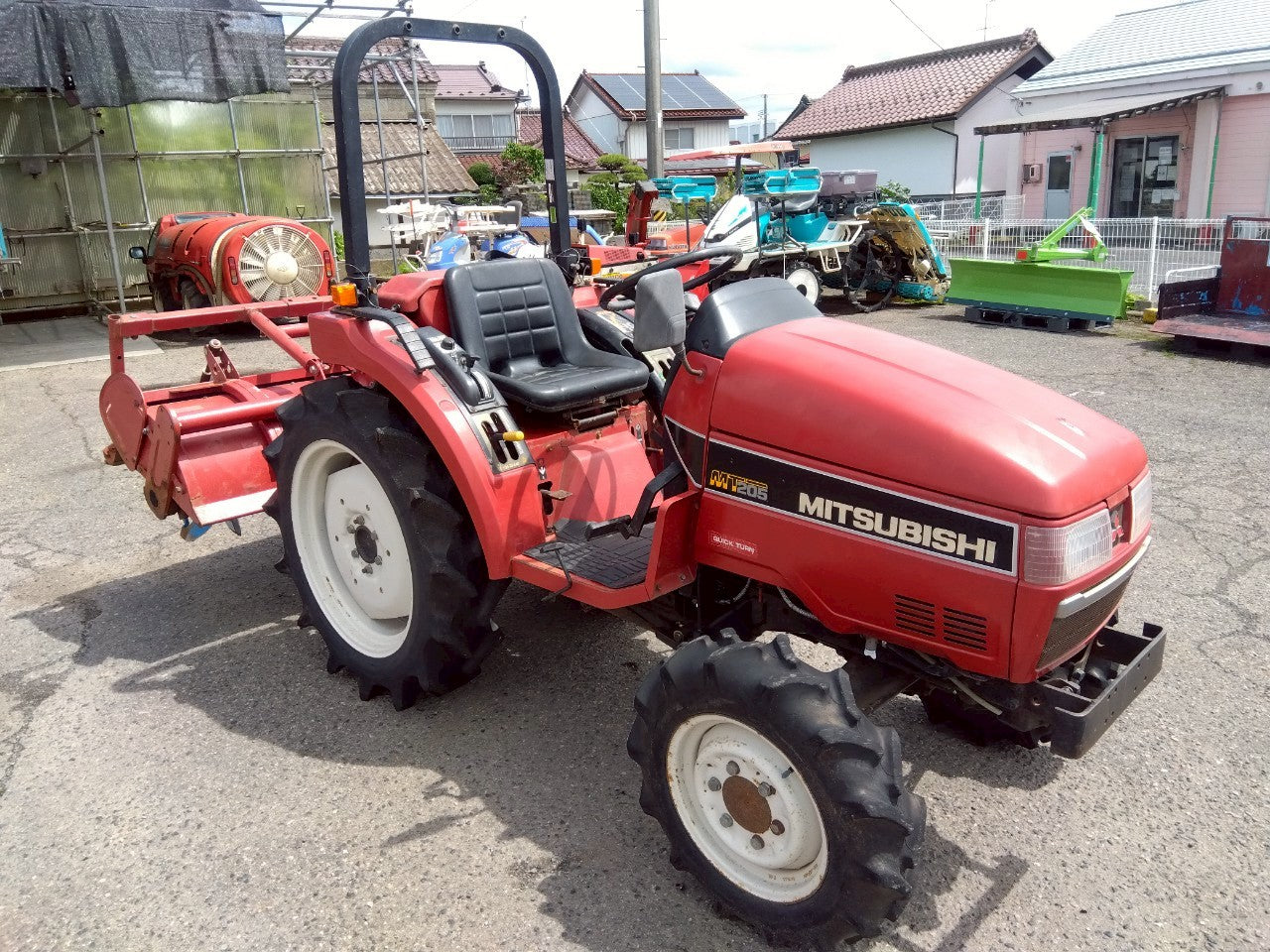 ミツビシ 中古 トラクター MT205 20馬力 – 農キング