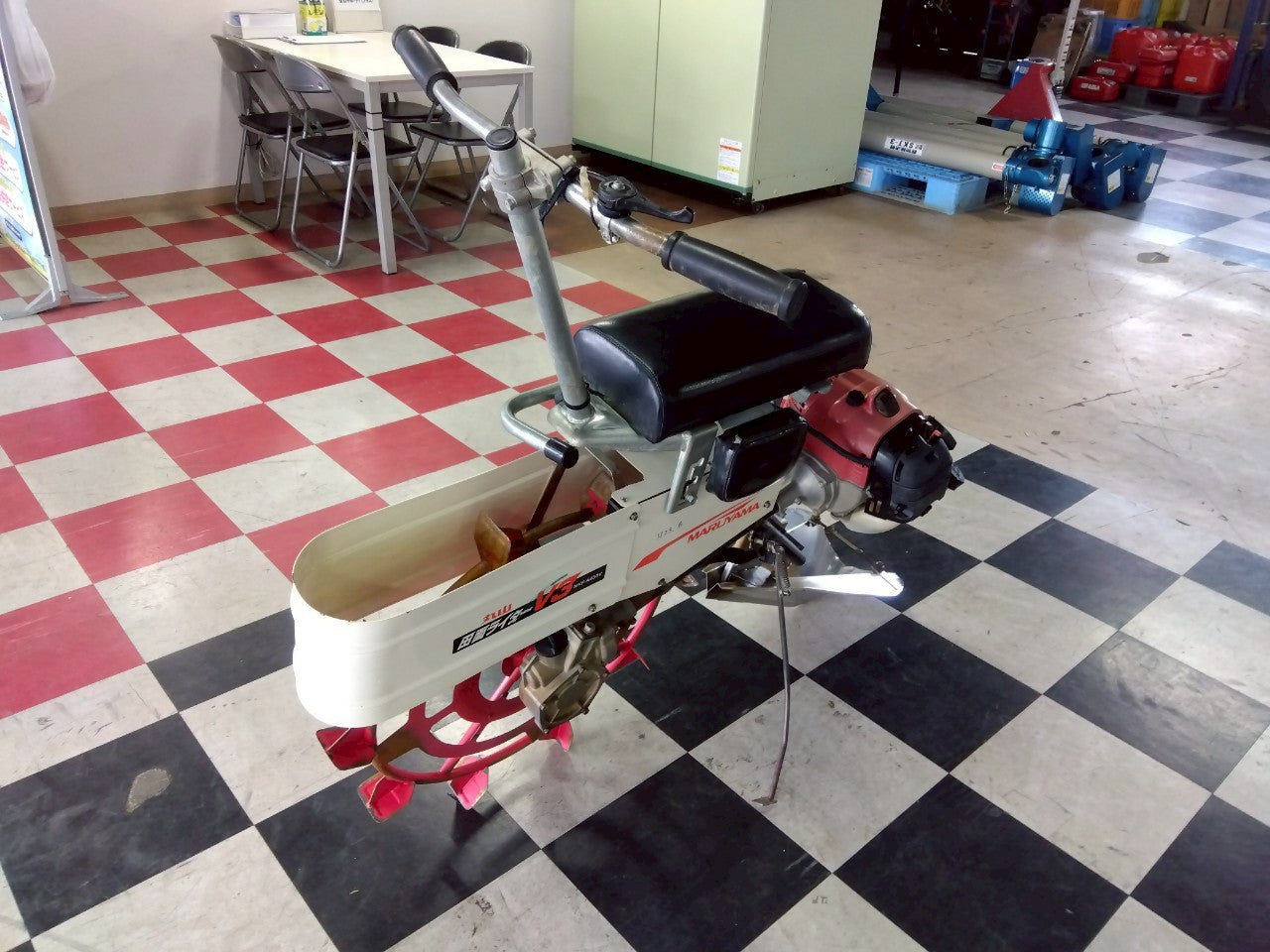 丸山　中古　溝切機　MKF-A450V