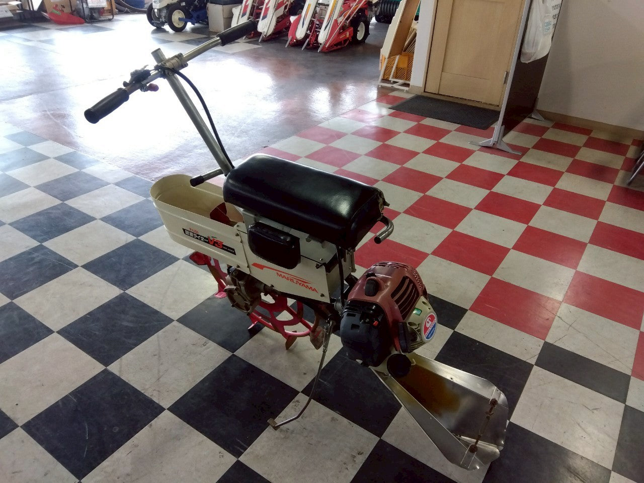 丸山　中古　溝切機　MKF-A450V