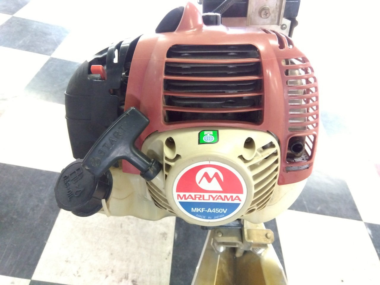 丸山　中古　溝切機　MKF-A450V