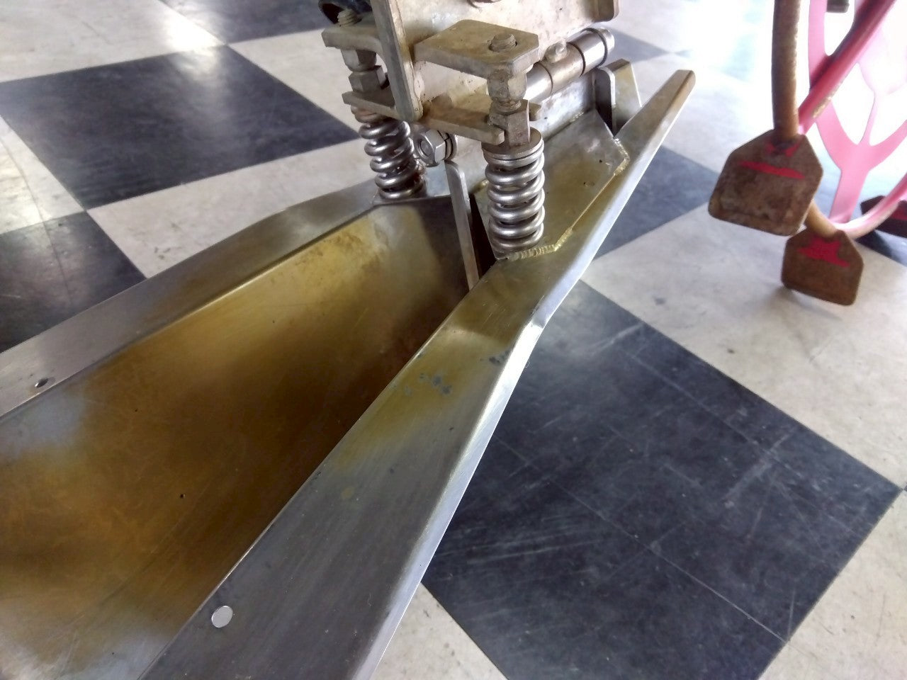 丸山　中古　溝切機　MKF-A450V