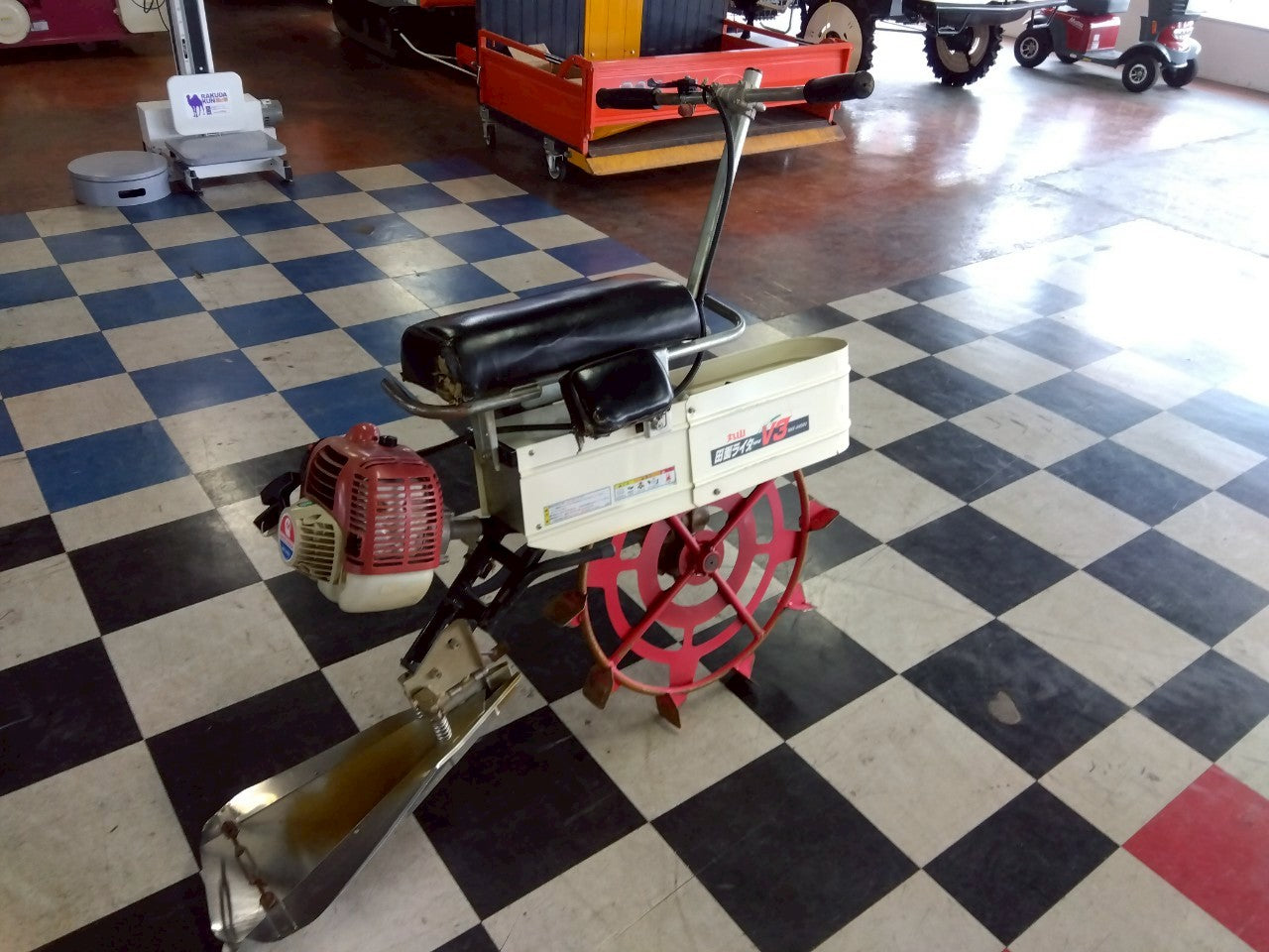 丸山　中古　溝切機　MKF-A450V