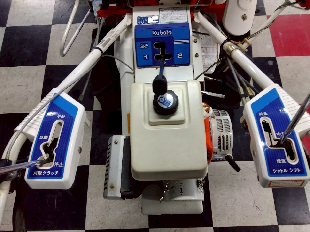 クボタ　中古　バインダー　RA50D　2条　2輪