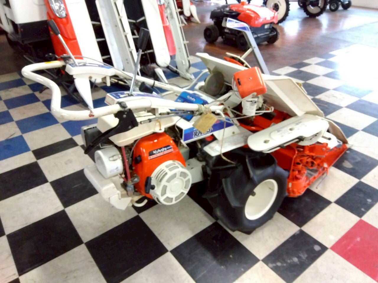 クボタ　中古　バインダー　RA50D　2条　2輪
