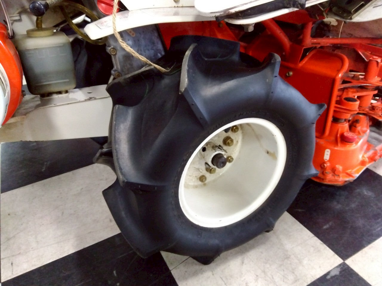 クボタ　中古　バインダー　RA50D　2条　2輪