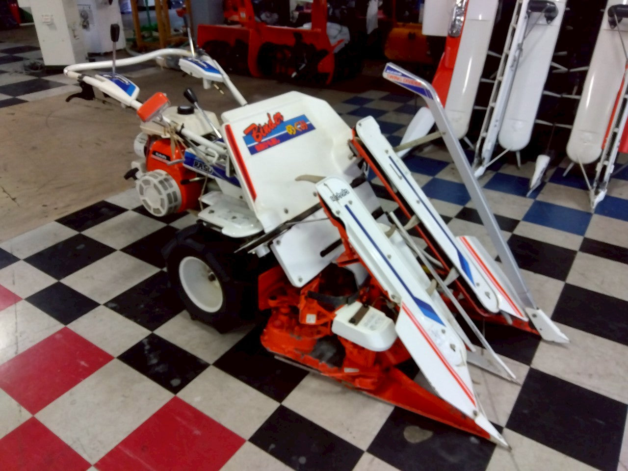 クボタ　中古　バインダー　RA50D　2条　2輪