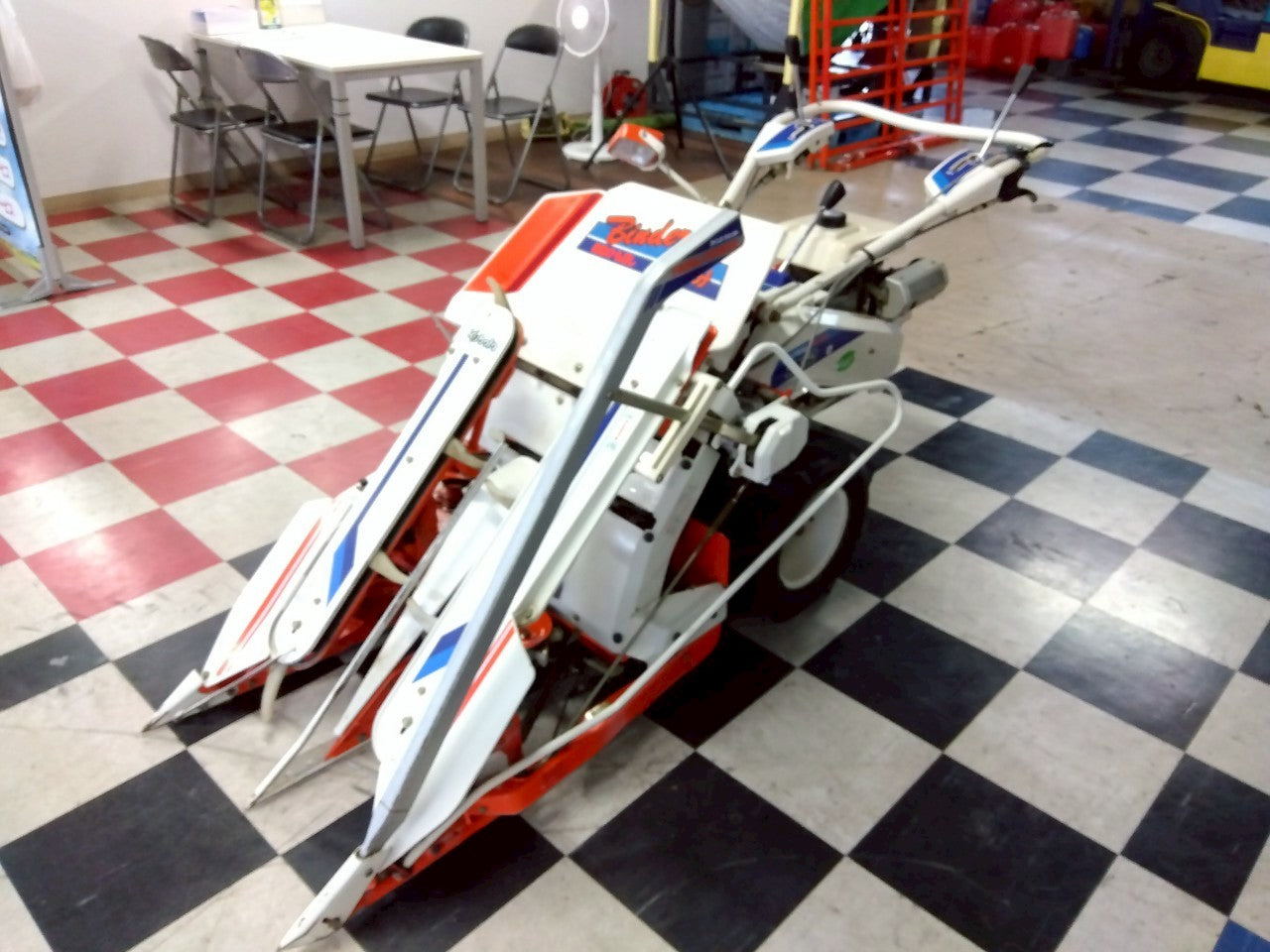 クボタ　中古　バインダー　RA50D　2条　2輪