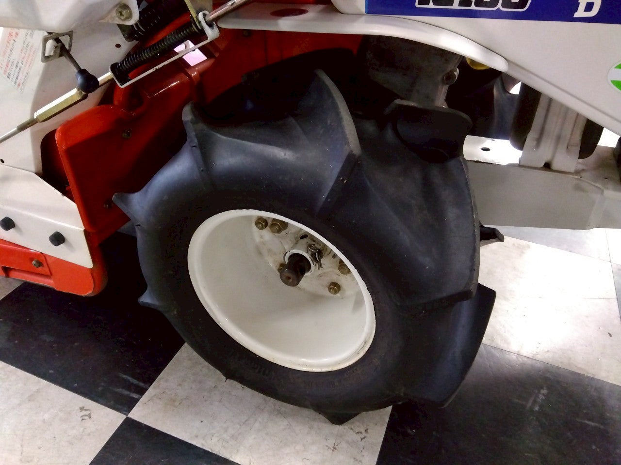 クボタ　中古　バインダー　RA50D　2条　2輪