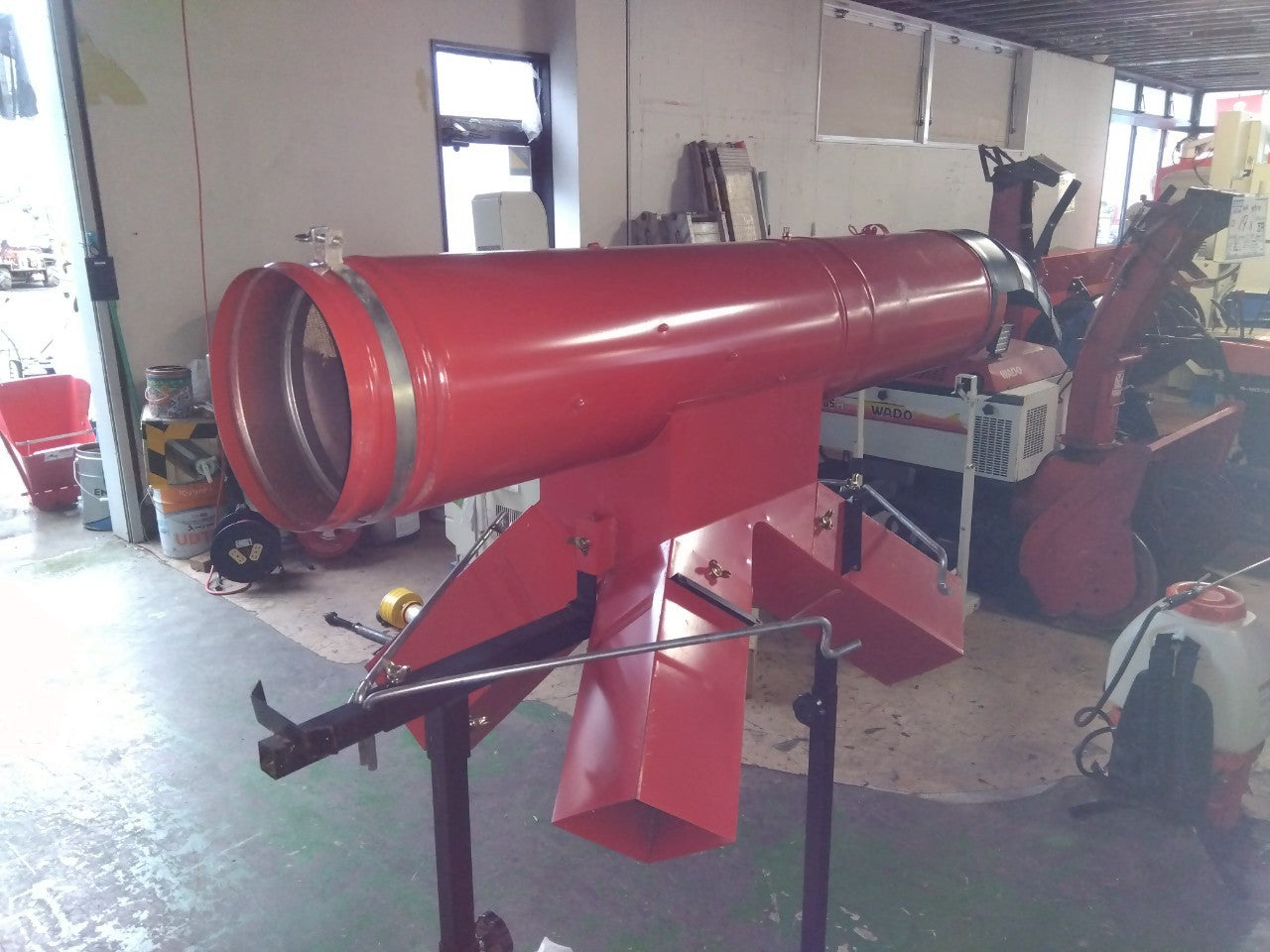 FIFTOM（イガラシ）　中古　籾殻収集機　もみがらBIG