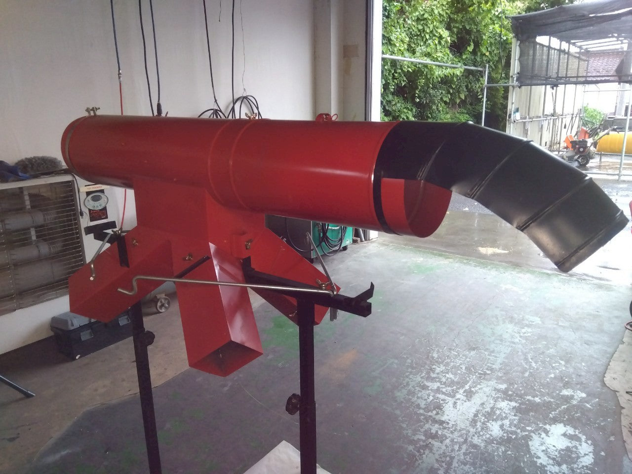 FIFTOM（イガラシ）　中古　籾殻収集機　もみがらBIG