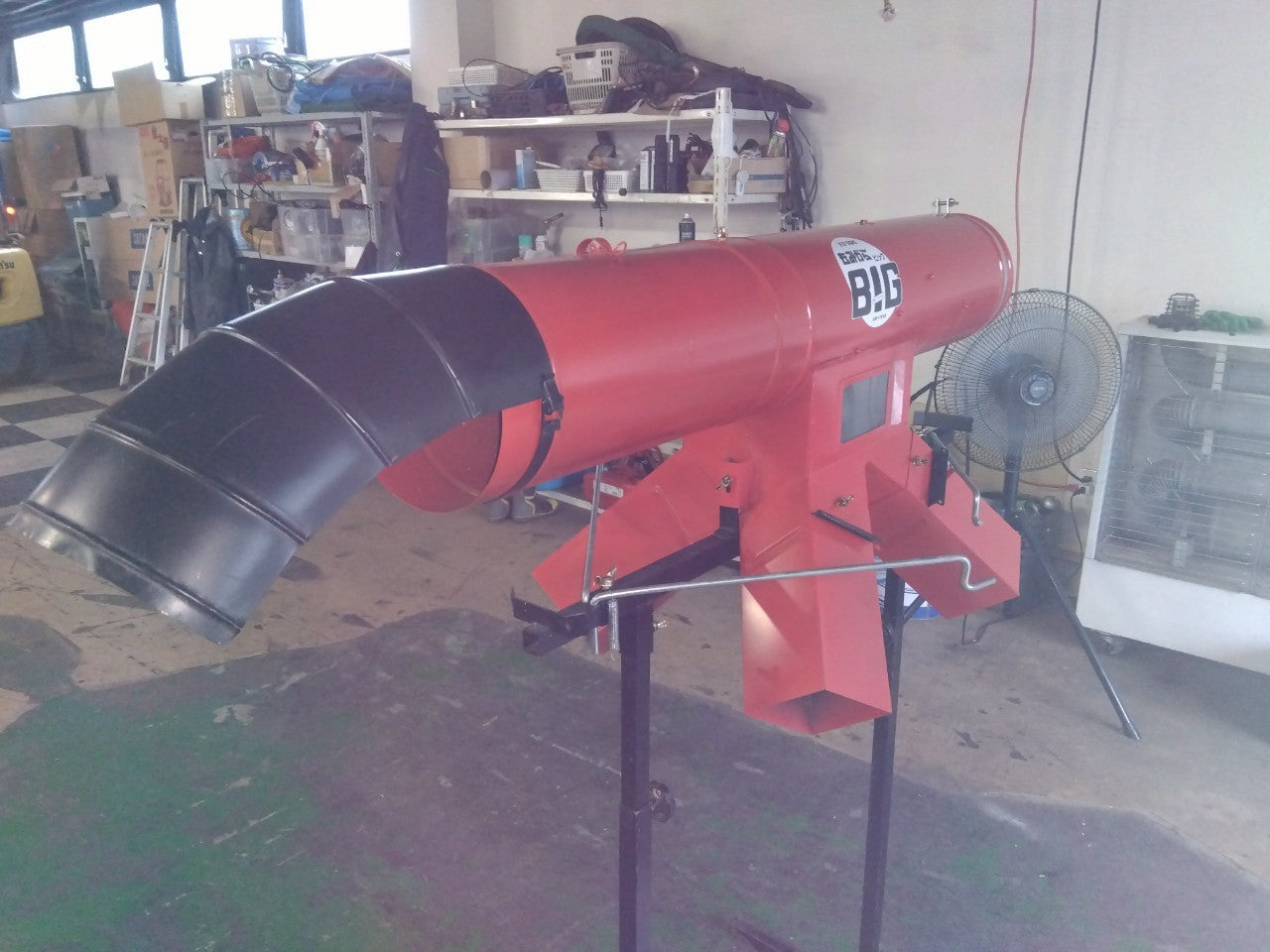 FIFTOM（イガラシ）　中古　籾殻収集機　もみがらBIG