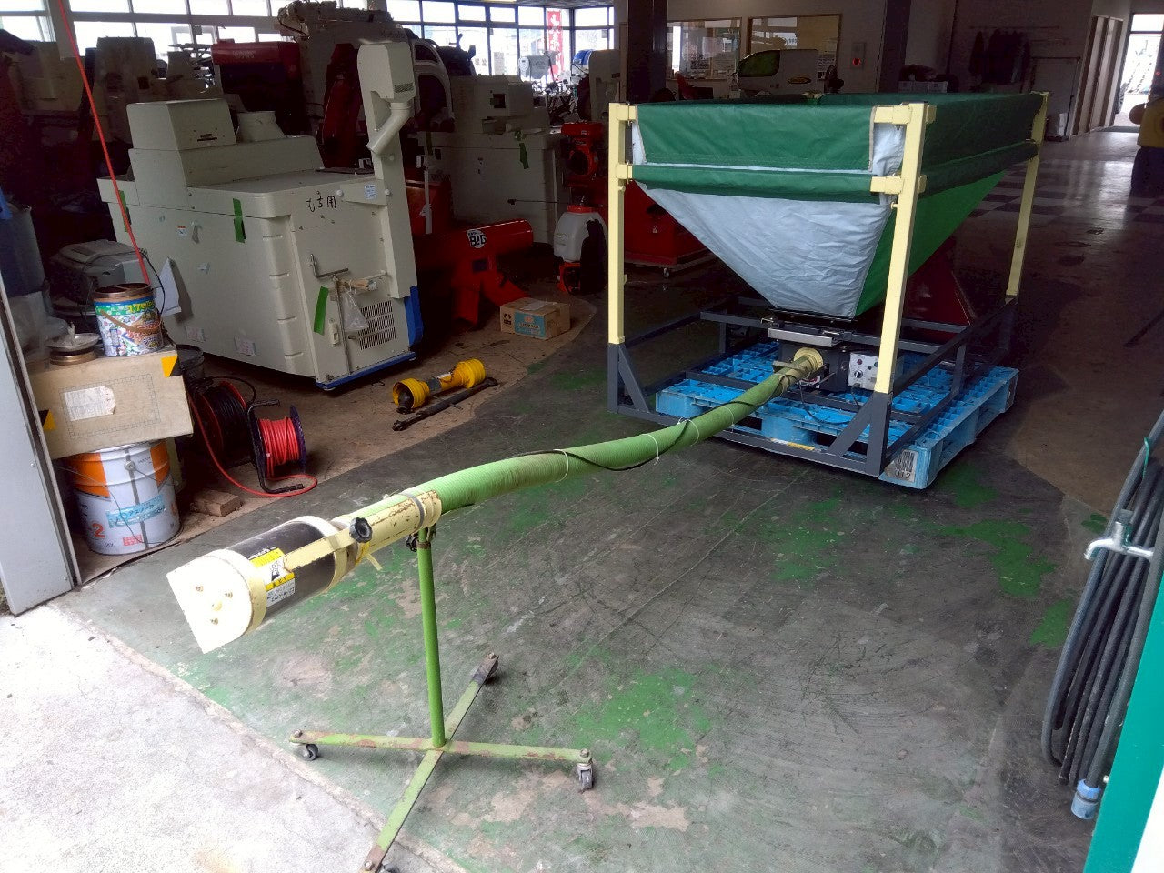 タイショー　中古　レザーコンテナ　MA-05T　100V