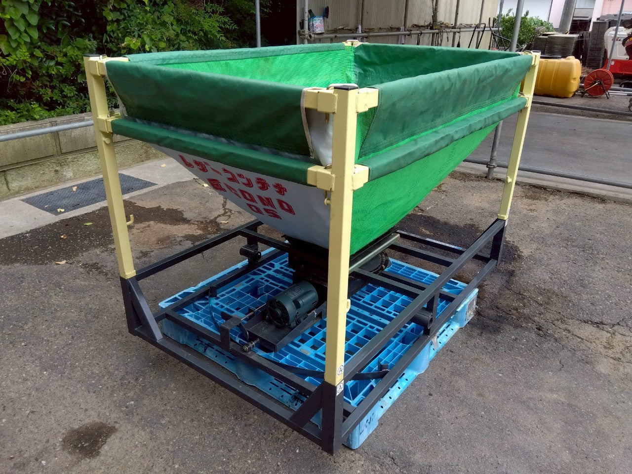 タイショー　中古　レザーコンテナ　MA-05T　100V