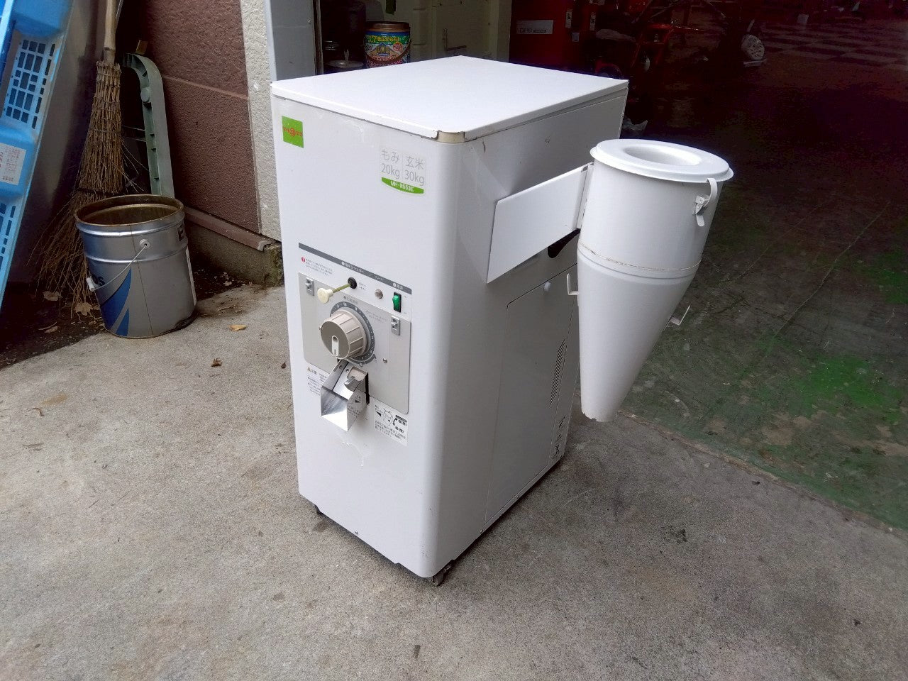マルマス　中古　精米機　MH-R553E　100V