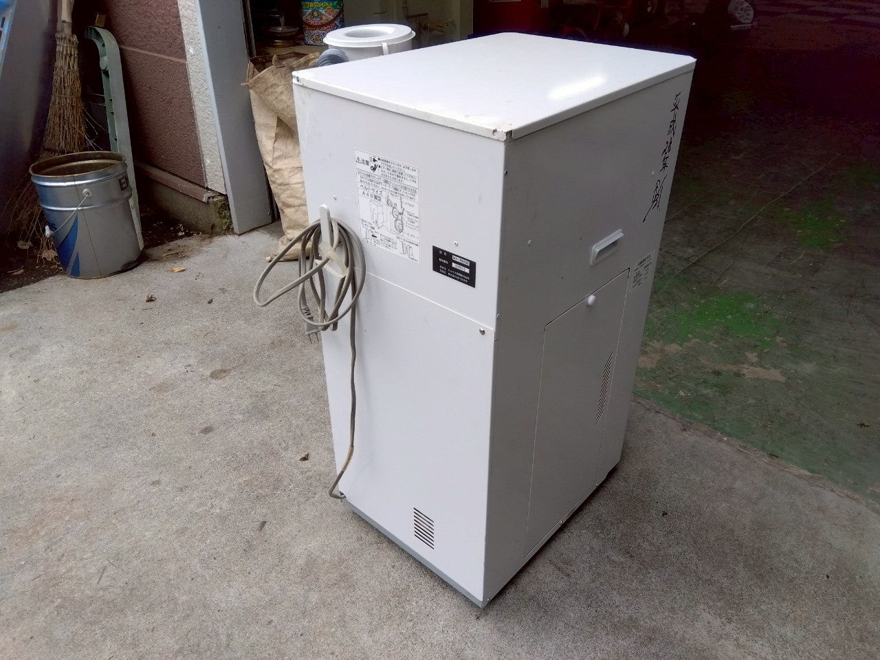 マルマス 中古 精米機 MH-R553E 100V – 農キング