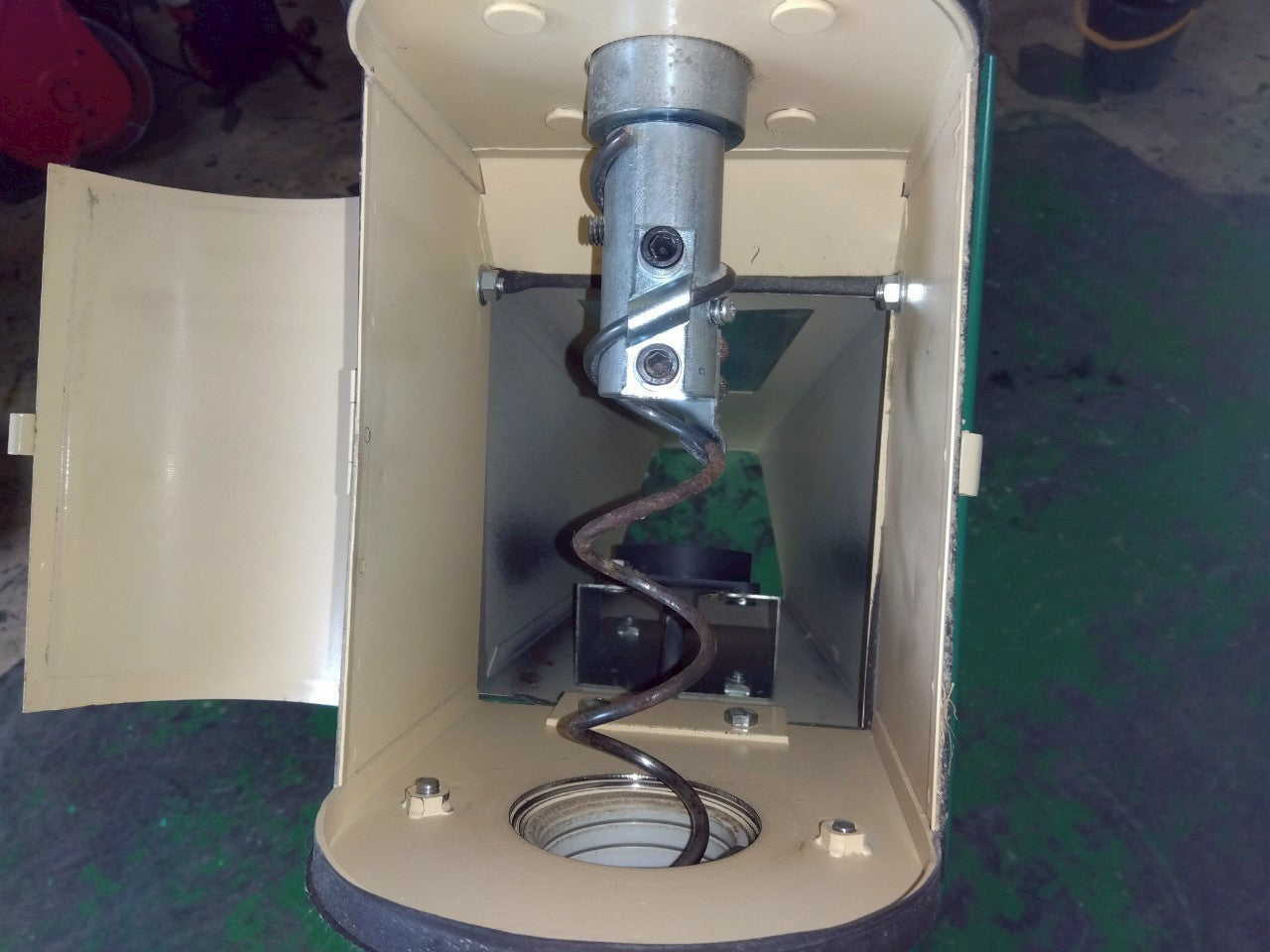 ホクエツ　中古　バネコン　MSⅢ-T40　100V