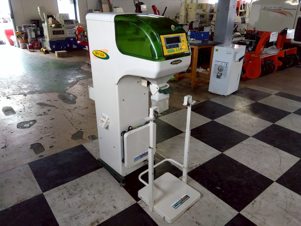 タイガー　中古　選別計量機　NRV-20A