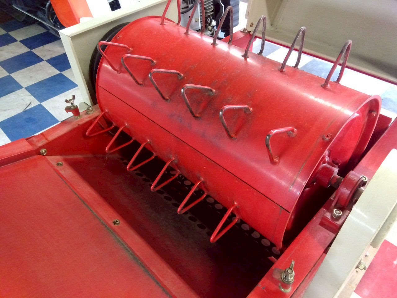 笹川農機 中古 脱粒機 S-Ⅲ まめっ子 エンジン駆動 – 農キング