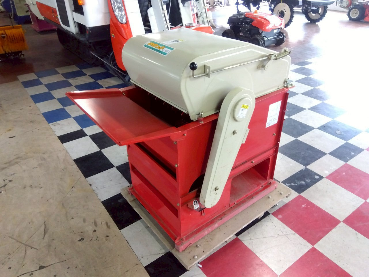 【エコツール豊田インター店】笹川農機 エンジン式豆脱穀機 まめっ子S-Ⅲ　【愛知県/豊田インター店/工具】 笹川農機 <オプション部品・替網>大豆脱粒機 まめっ子 S-III用 替網