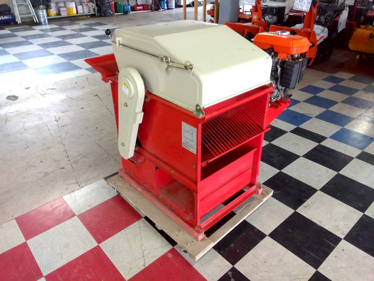 笹川農機 中古 脱粒機 S-Ⅲ まめっ子 エンジン駆動 – 農キング