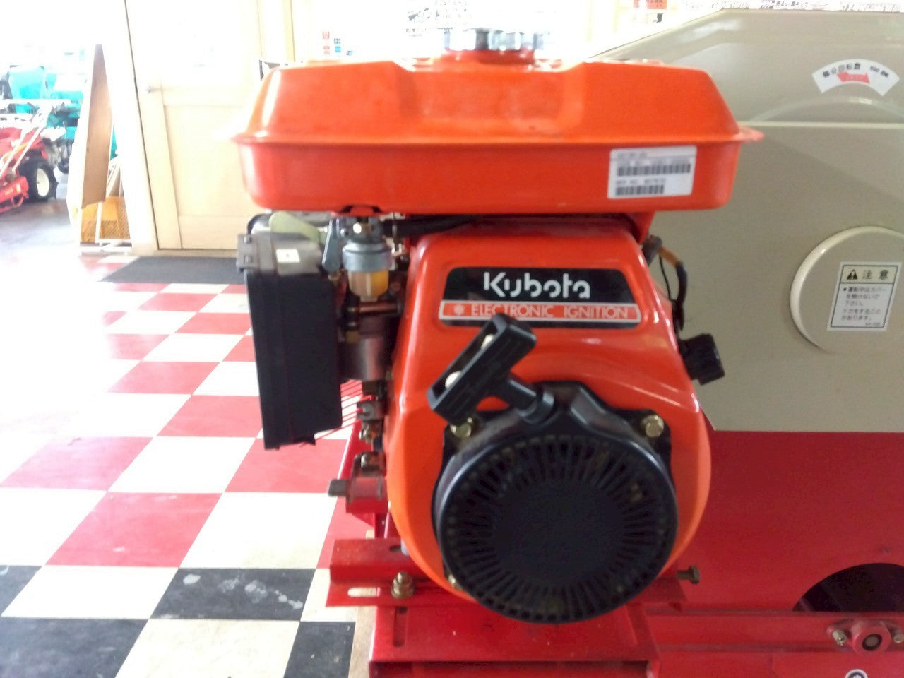 笹川農機　中古　脱粒機　S-Ⅲ　まめっ子　エンジン駆動
