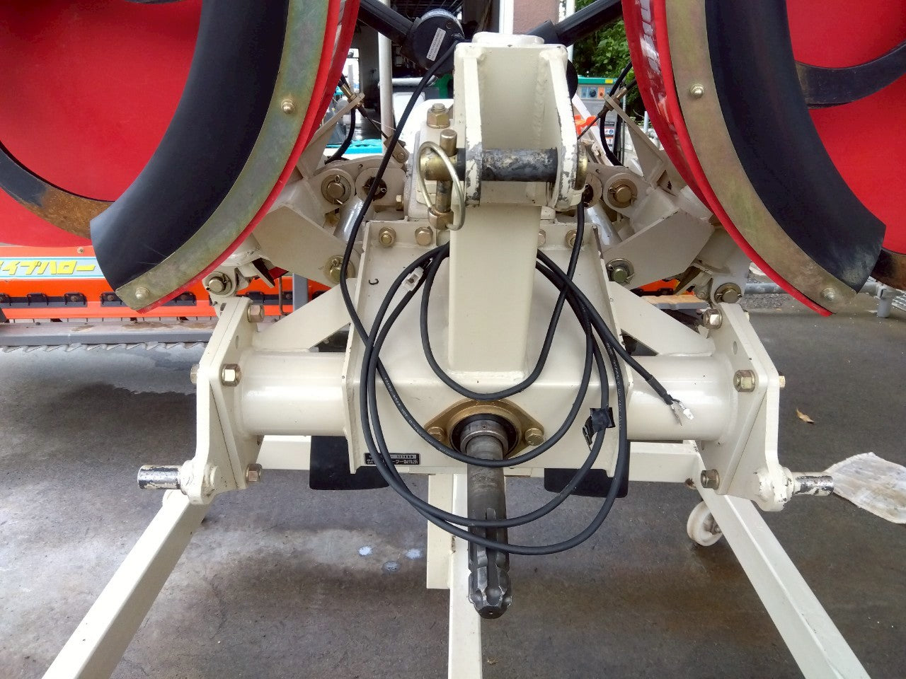 冨士　中古　畦塗機　マンタミニ171　電動開閉