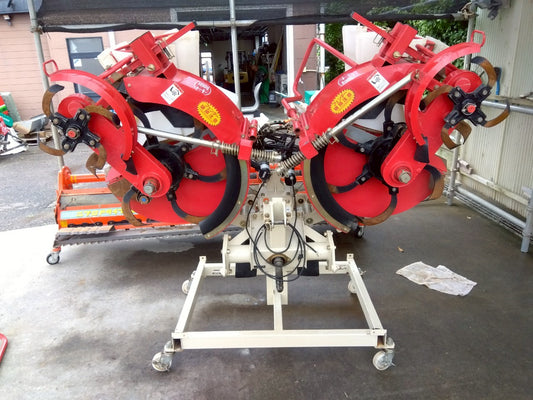 冨士　中古　畦塗機　マンタミニ171　電動開閉