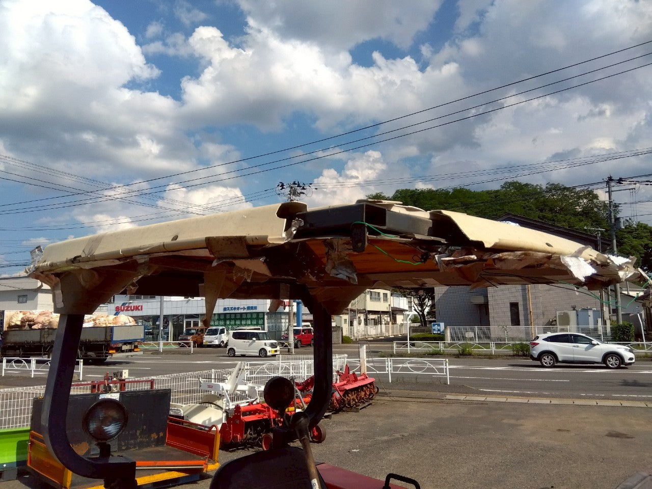クボタ　中古　トラクター　GL260　フロントローダー付