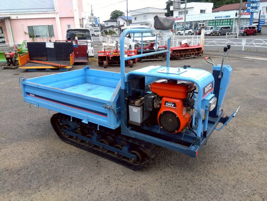 サンワ　中古　運搬車　HM-650D　油圧ダンプ　セル