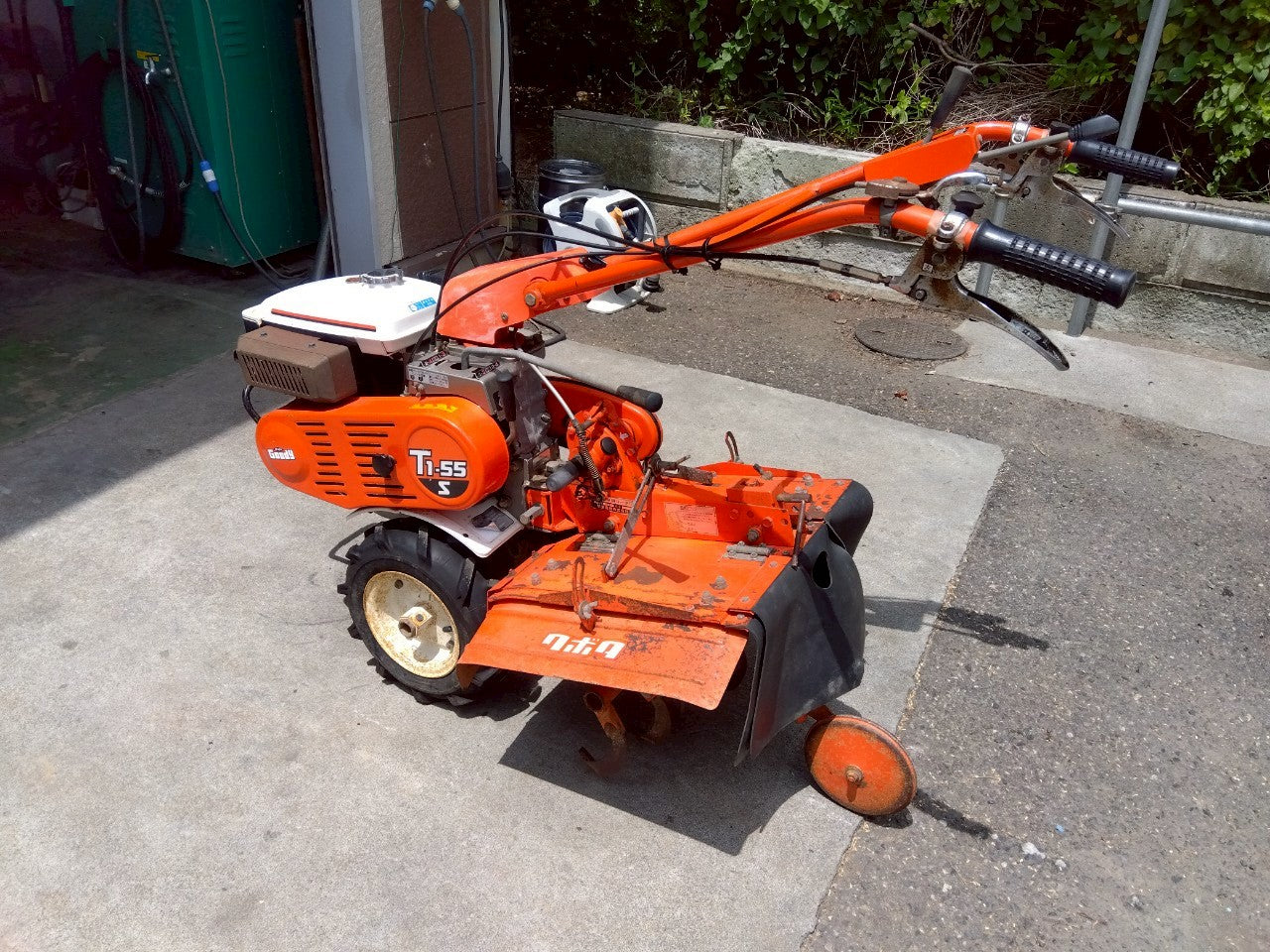 クボタ　中古　管理機　T1-55