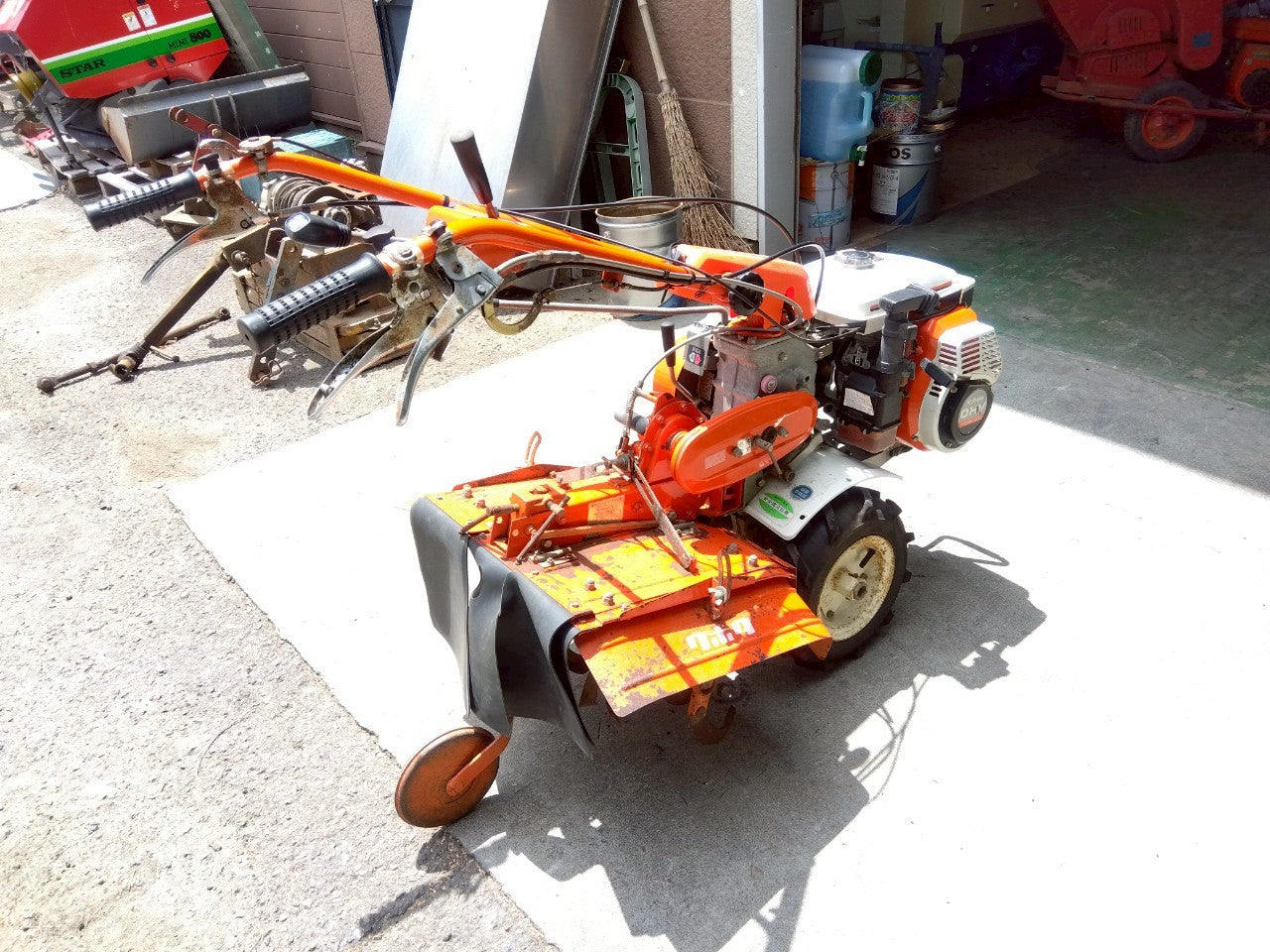 クボタ　中古　管理機　T1-55