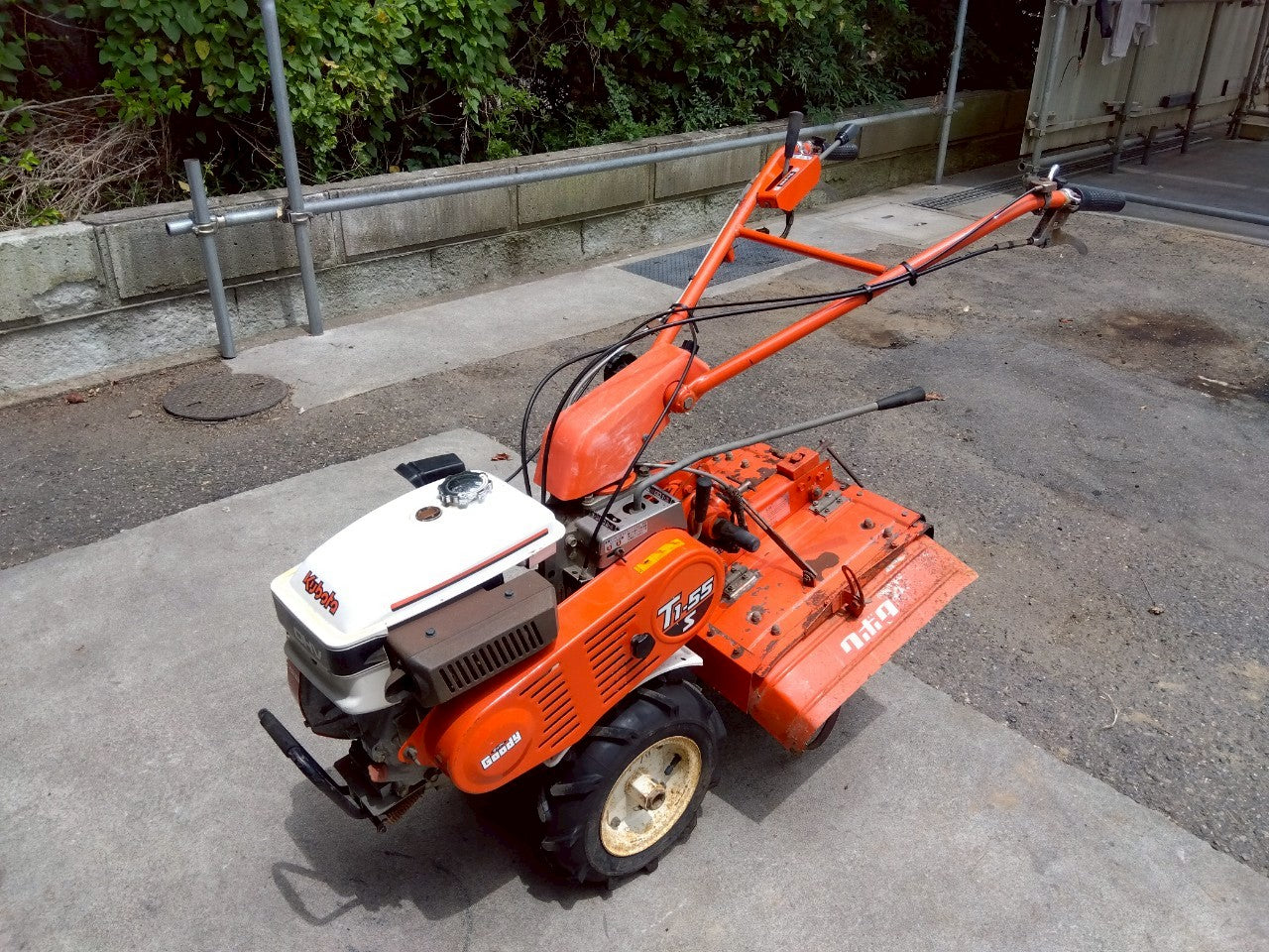 クボタ　中古　管理機　T1-55