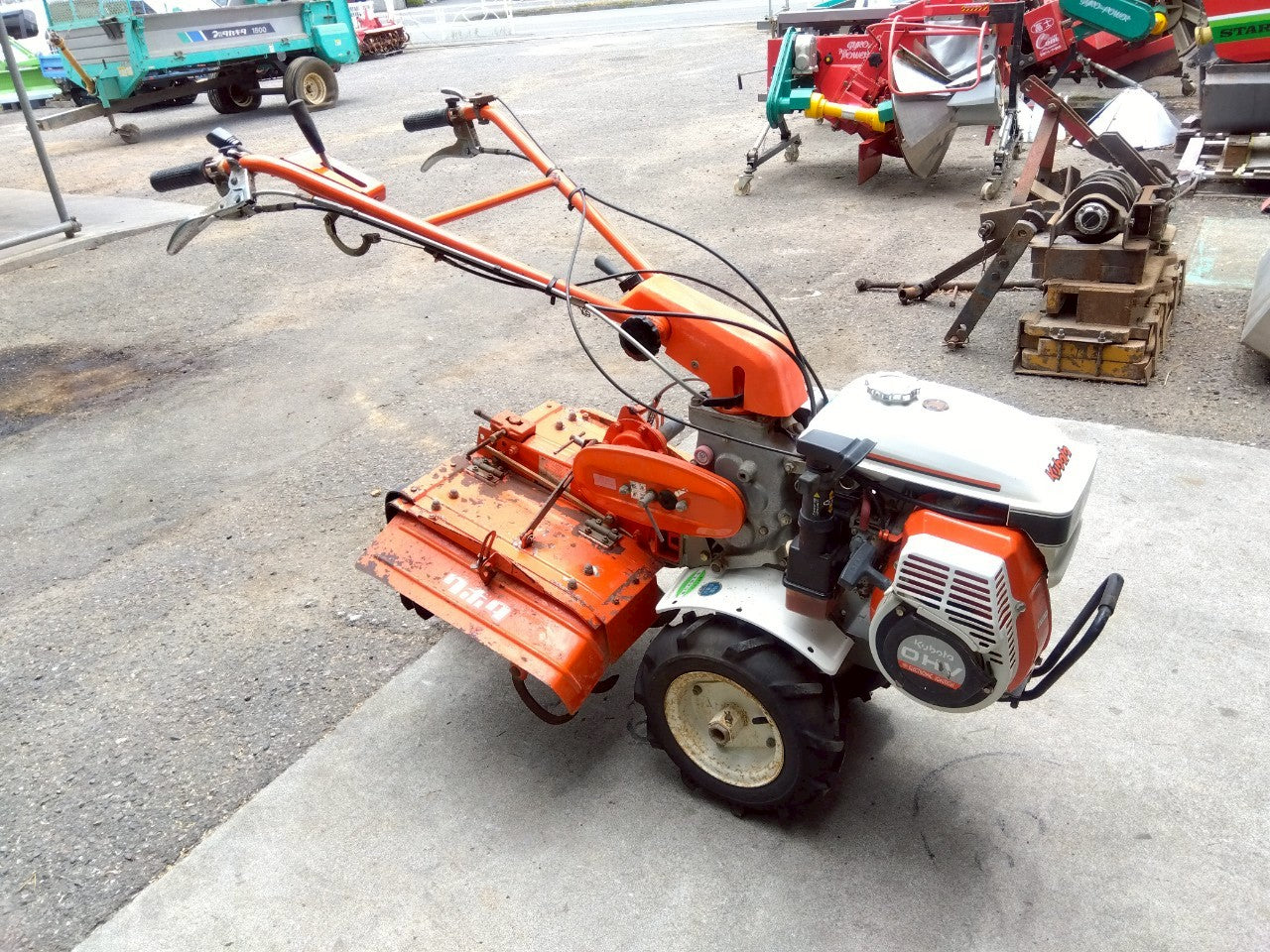 クボタ　中古　管理機　T1-55