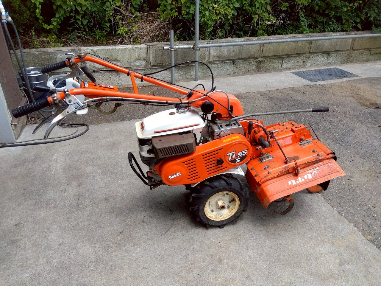 クボタ　中古　管理機　T1-55