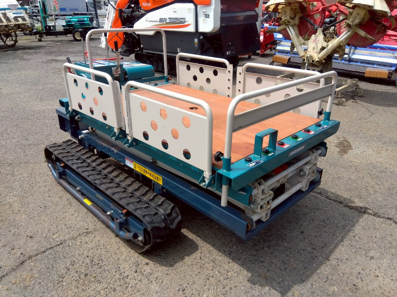 丸山　中古　高所作業車　MFH-P300EK2　最大3ｍ