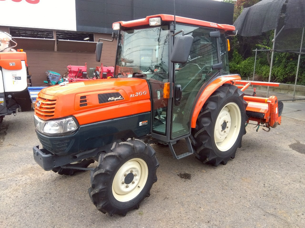 クボタ　中古　トラクター　KL300