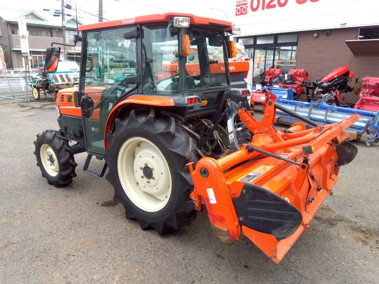 クボタ　中古　トラクター　KL300