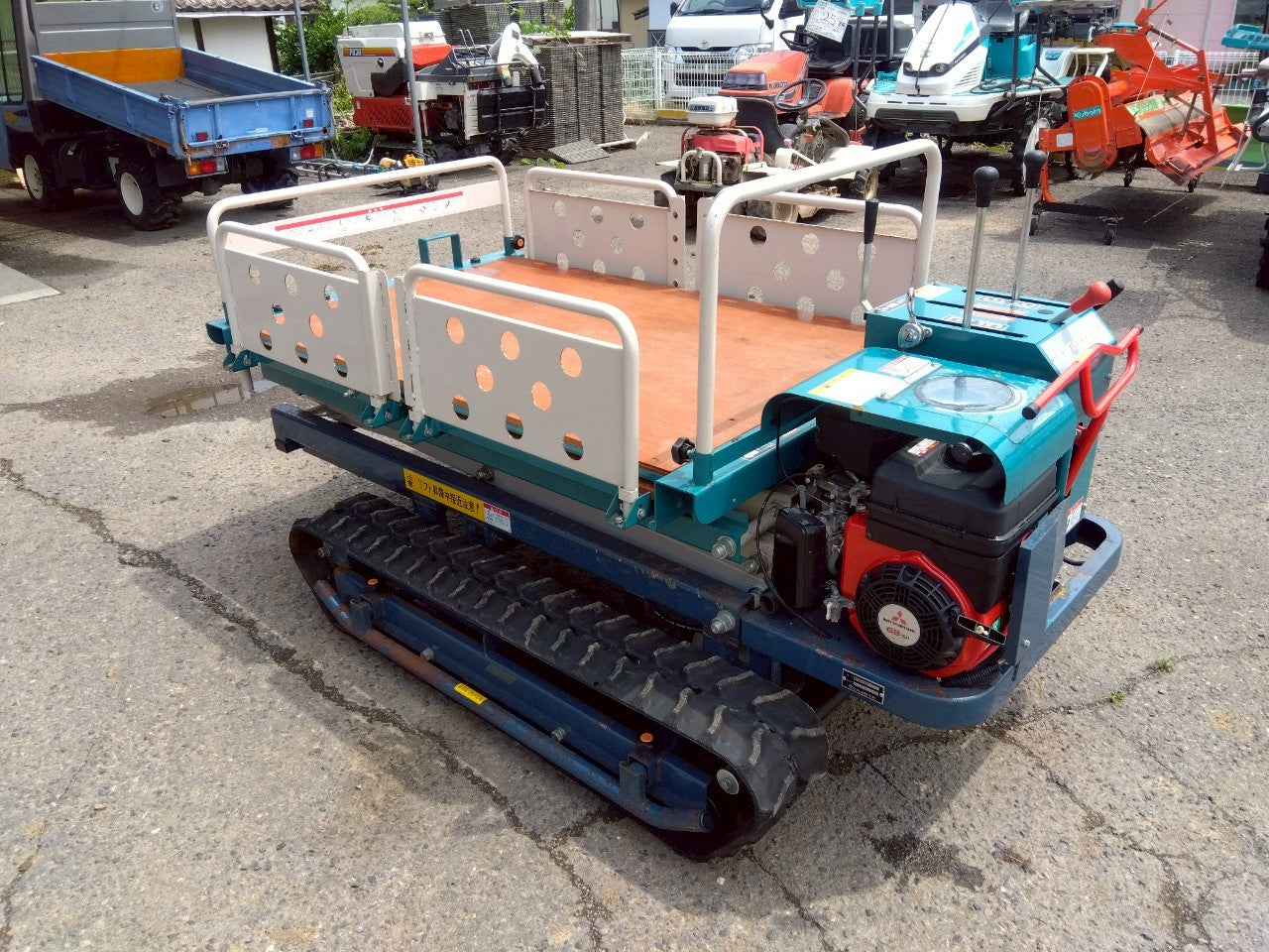 丸山　中古　高所作業車　MFH-P300EK2　最大3ｍ