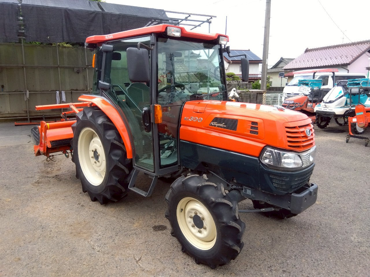 クボタ　中古　トラクター　KL300