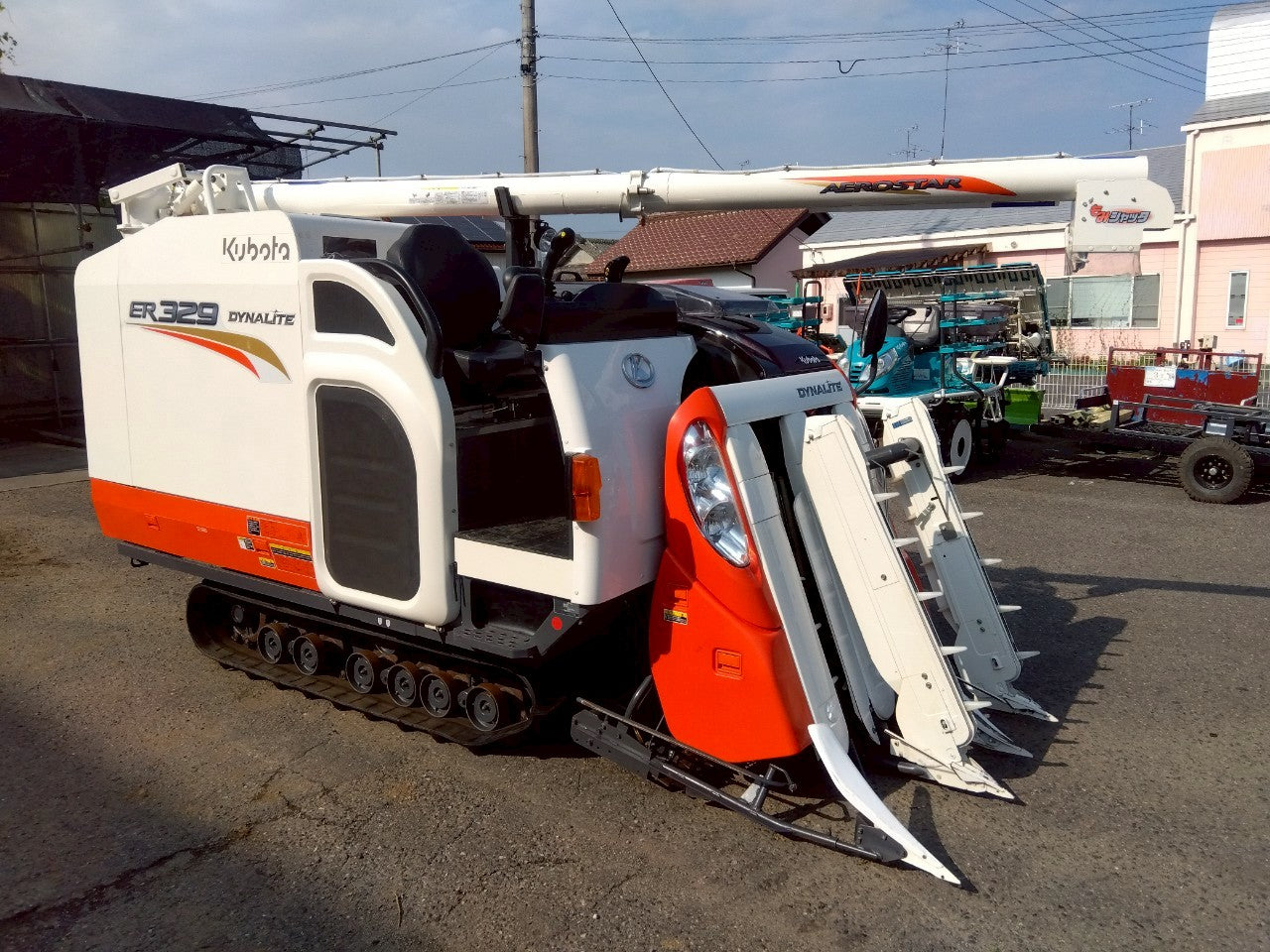 クボタ　中古　コンバイン　ER329SD4MW　93時間　4PC