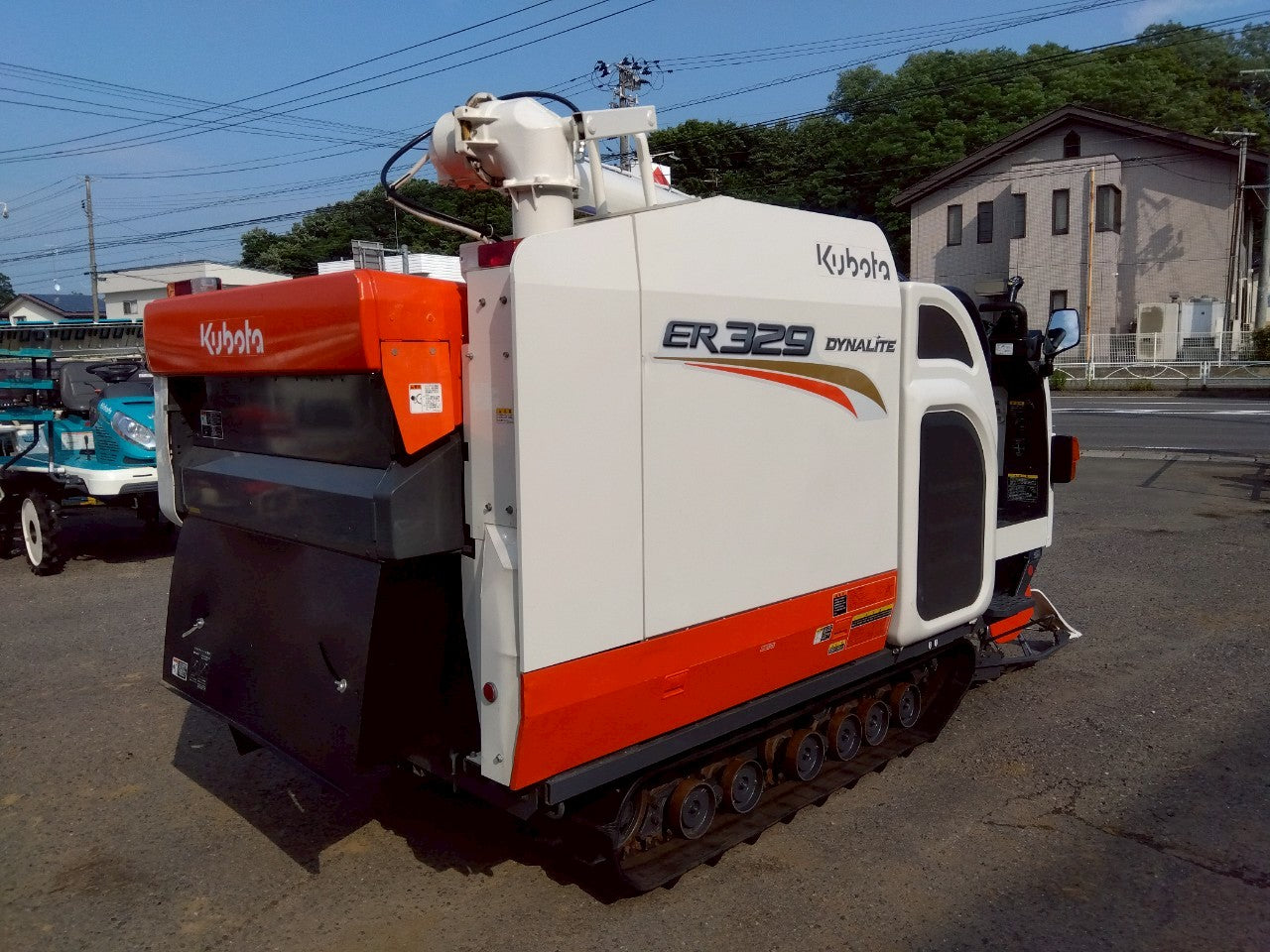 クボタ　中古　コンバイン　ER329SD4MW　93時間　4PC