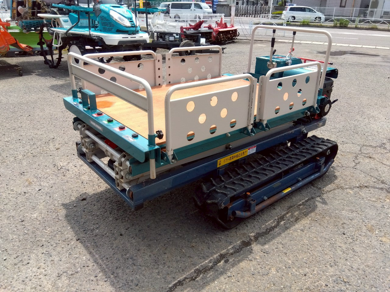 丸山 中古 高所作業車 MFH-P300EK2 最大3m – 農キング