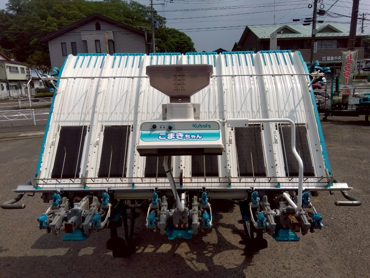 クボタ　中古　田植機　WP60D-SP　ディーゼル