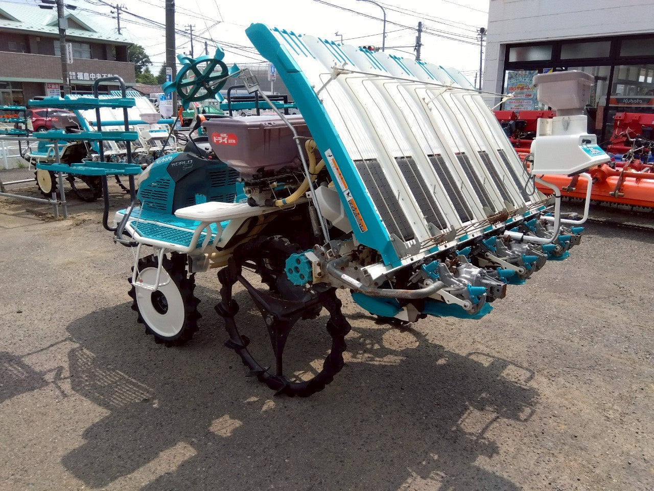 クボタ　中古　田植機　WP60D-SP　ディーゼル