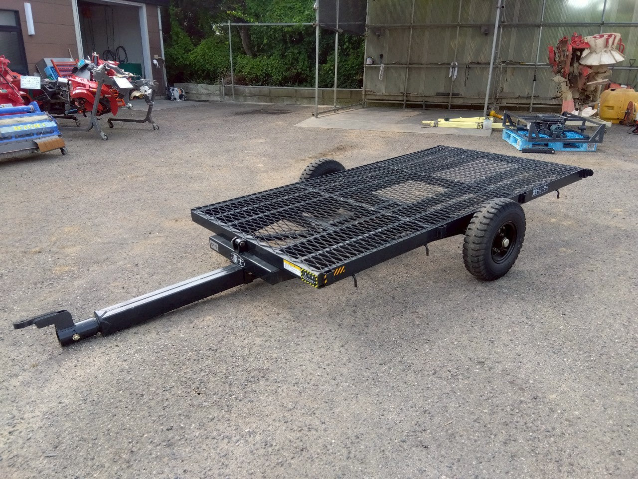 冨士　中古　トレーラー　CT-9②　美品