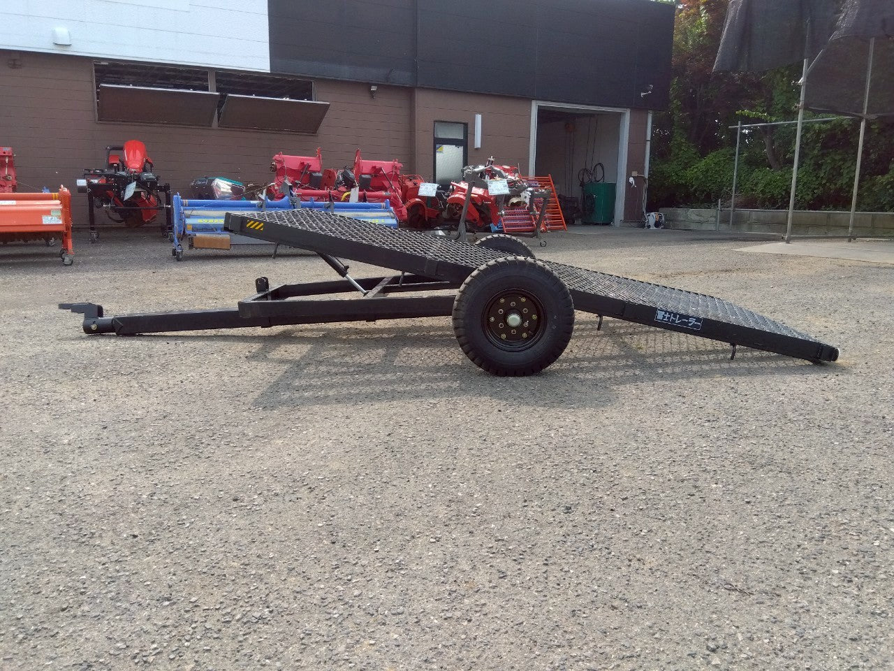 冨士　中古　トレーラー　CT-9②　美品