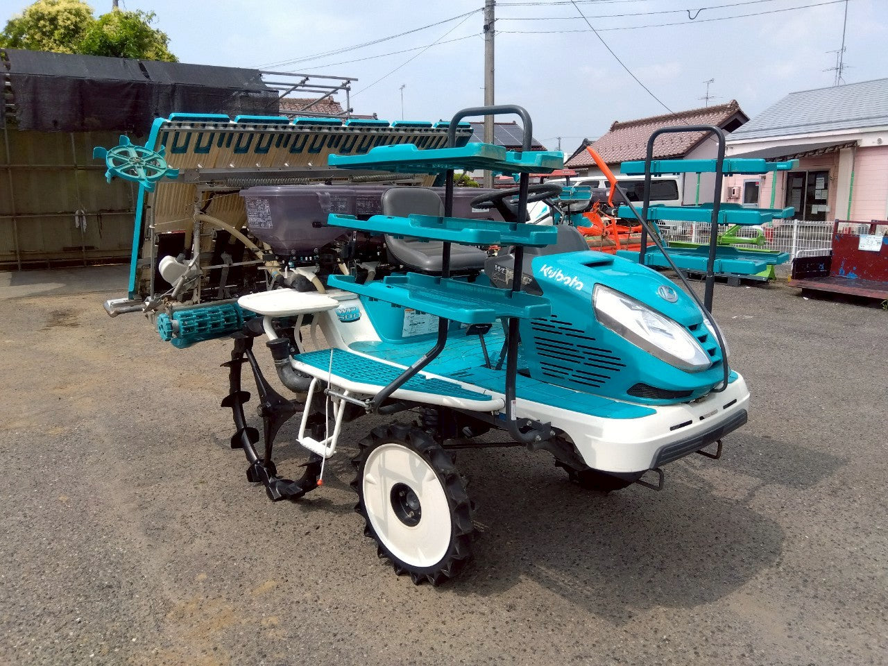 クボタ　中古　田植機　WP60D-SP　ディーゼル