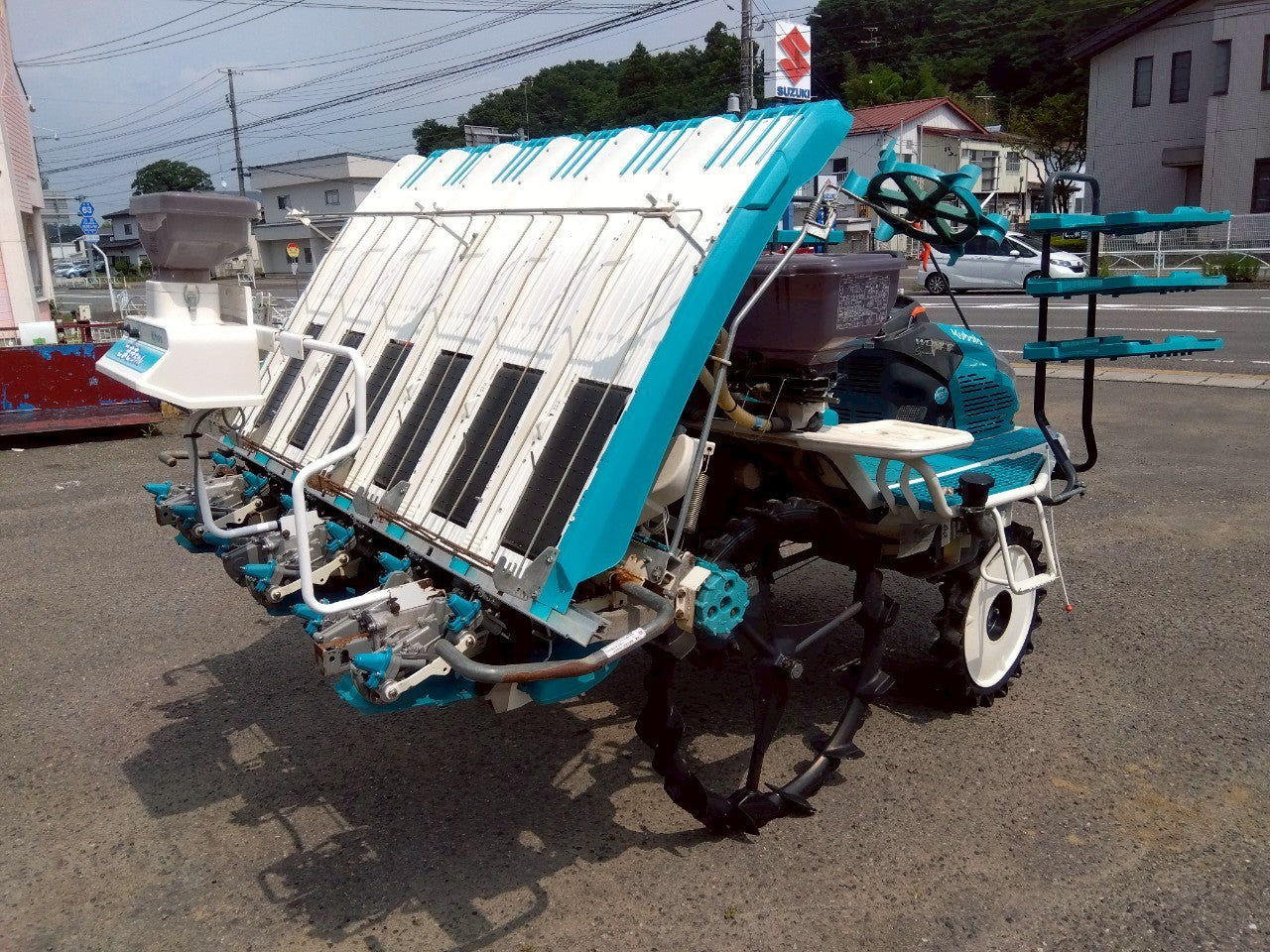 クボタ 中古 田植機 WP60D-SP ディーゼル – 農キング