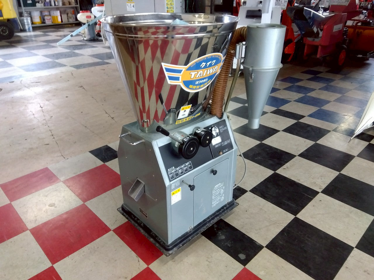 タイワ　中古　精米機　F-2MK　100V