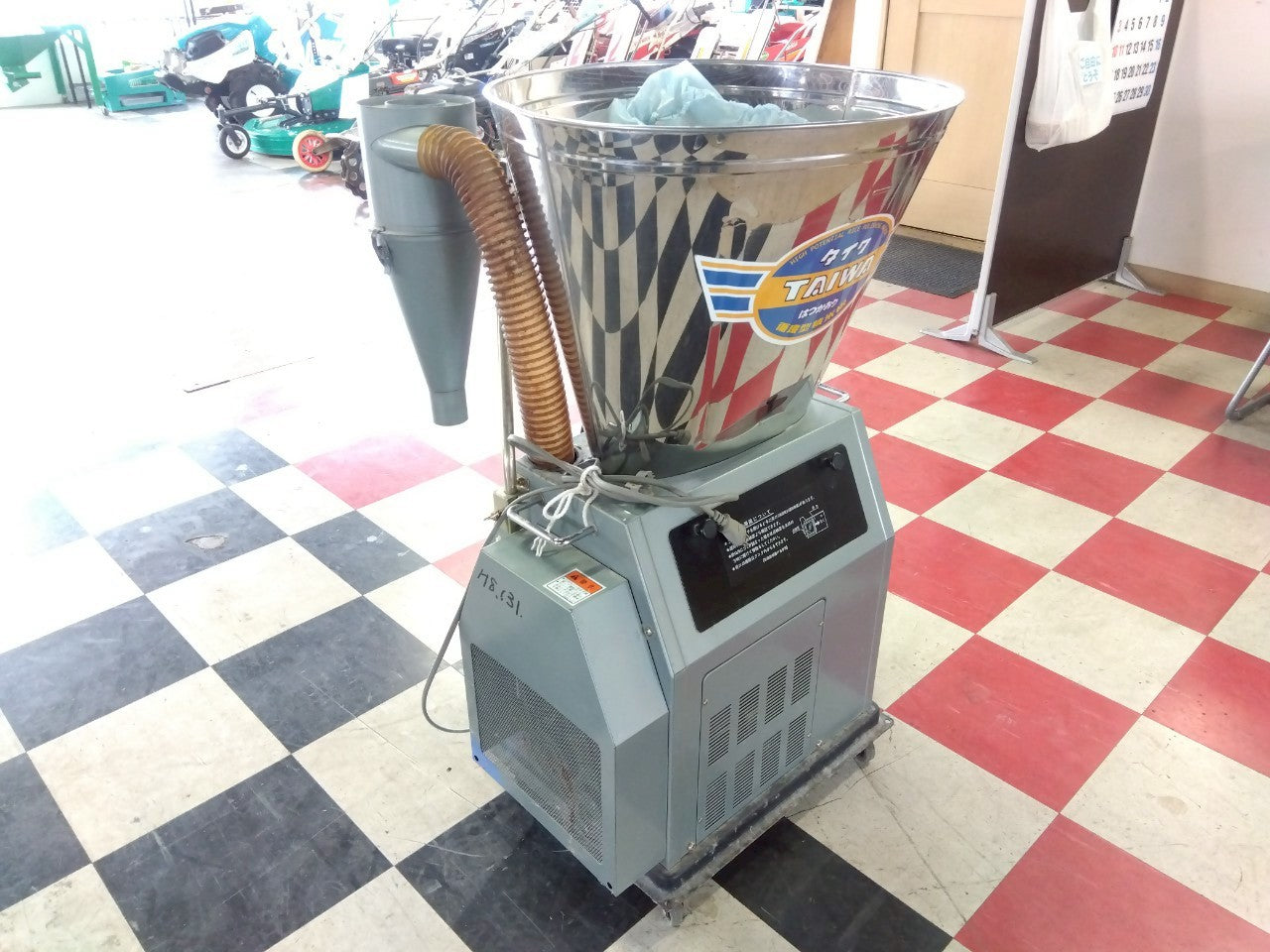 タイワ　中古　精米機　F-2MK　100V